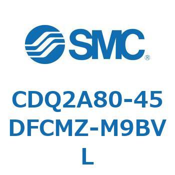 薄形シリンダ CDQ2A80-45 SMC