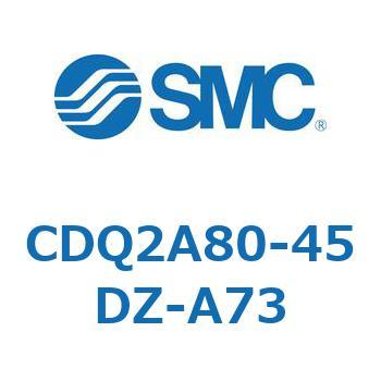薄形シリンダ CDQ2A80-45 SMC