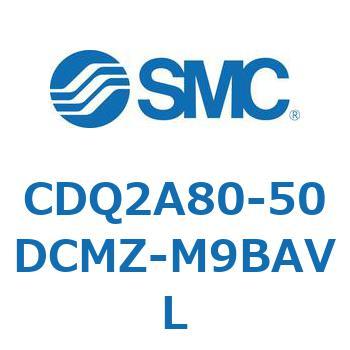 薄形シリンダ CDQ2A80-50 SMC