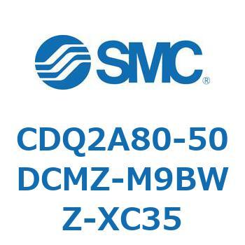 薄形シリンダ CDQ2A80-50 SMC