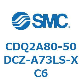 薄形シリンダ CDQ2A80-50 SMC