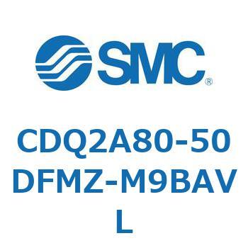 薄形シリンダ CDQ2A80-50 SMC