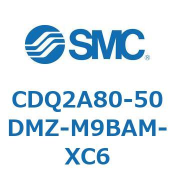 薄形シリンダ CDQ2A80-50 SMC