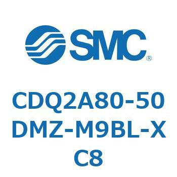 薄形シリンダ CDQ2A80-50 SMC