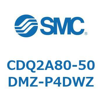 薄形シリンダ CDQ2A80-50 SMC