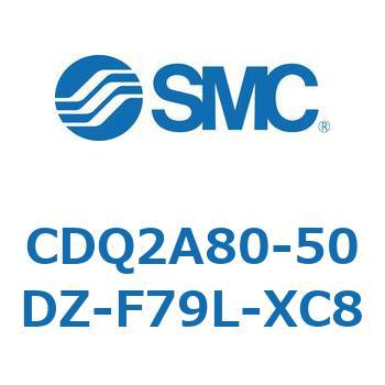 薄形シリンダ CDQ2A80-50 SMC