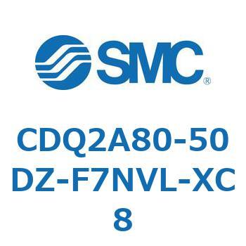 薄形シリンダ CDQ2A80-50 SMC