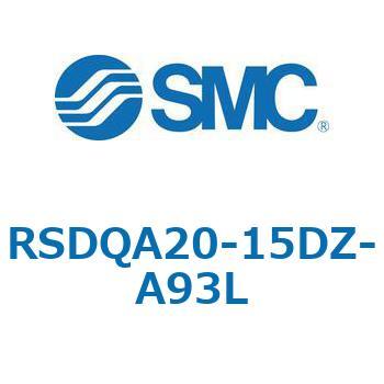 ストッパシリンダ/取付高さ固定形 RSQ-Zシリーズ RSDQA20 SMC