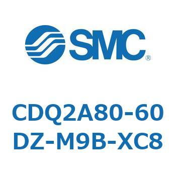 CDQ2A80-60DZ-M9B-XC8 ���`�V�����_ CDQ2A80-60 SMC 52804263