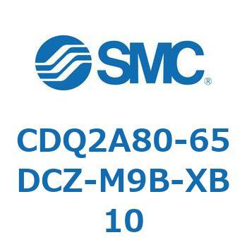 薄形シリンダ CDQ2A80-65 - SMC