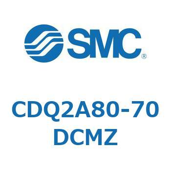 薄形シリンダ CDQ2A80-70 SMC