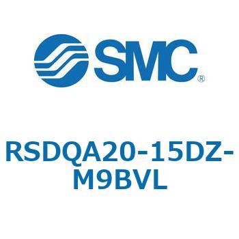 ストッパシリンダ/取付高さ固定形 RSQ-Zシリーズ RSDQA20 SMC