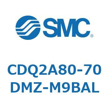 薄形シリンダ CDQ2A80-70 SMC