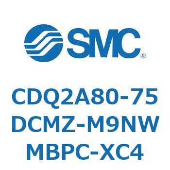 薄形シリンダ CDQ2A80-75 SMC