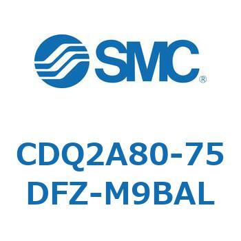 薄形シリンダ CDQ2A80-75 SMC