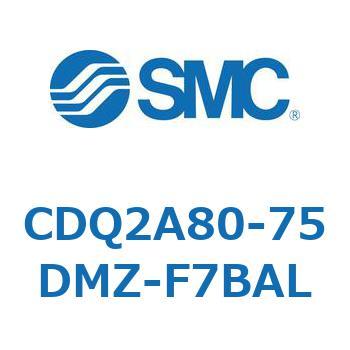 薄形シリンダ CDQ2A80-75 SMC