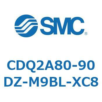 CDQ2A80-90DZ-M9BL-XC8 ���`�V�����_ CDQ2A80-90 SMC 52806144