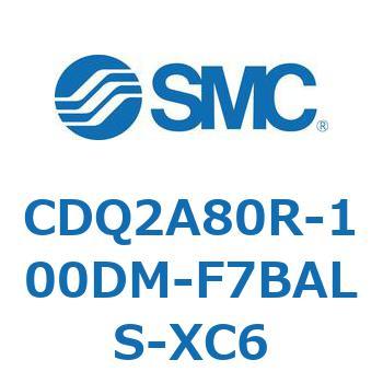 CDQ2A80R-100DM-F7BALS-XC6 ���`�V�����_ CDQ2A80R SMC 52806153