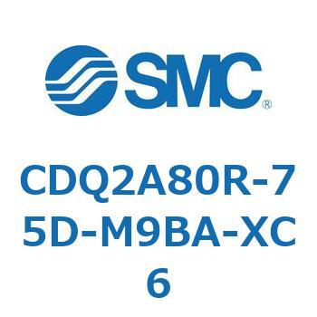 CDQ2A80R-75D-M9BA-XC6 ���`�V�����_ CDQ2A80R SMC 52806284