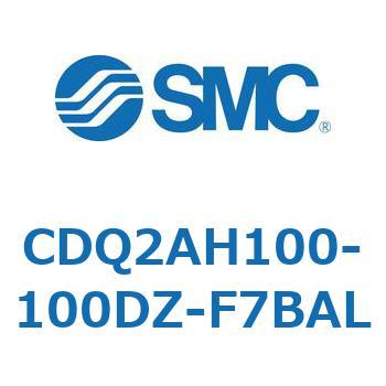 薄形シリンダ エアハイドロタイプ CDQ2AH100 - SMC