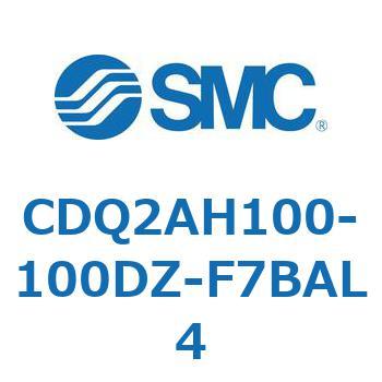 薄形シリンダ エアハイドロタイプ CDQ2AH100 - SMC