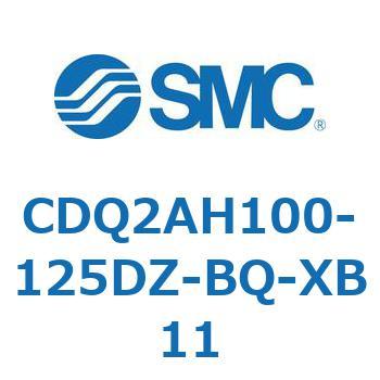 薄形シリンダ エアハイドロタイプ CDQ2AH100 - SMC