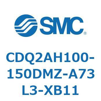 薄形シリンダ エアハイドロタイプ CDQ2AH100 - SMC