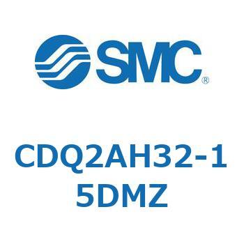 薄形シリンダ エアハイドロタイプ CDQ2AH32 - SMC