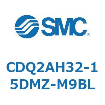 薄形シリンダ エアハイドロタイプ CDQ2AH32 - SMC