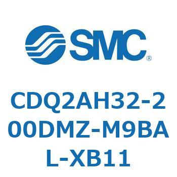 CDQ2AH32-200DMZ-M9BAL-XB11 `V_ GAnCh^Cv CDQ2AH32 SMC 52806887