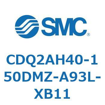 薄形シリンダ エアハイドロタイプ CDQ2AH40 SMC