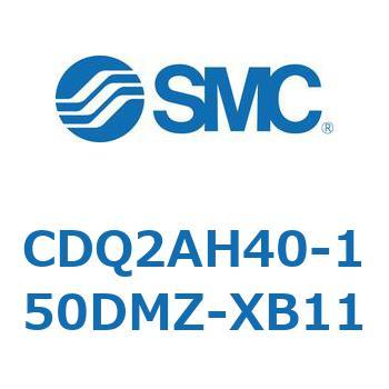薄形シリンダ エアハイドロタイプ CDQ2AH40 SMC