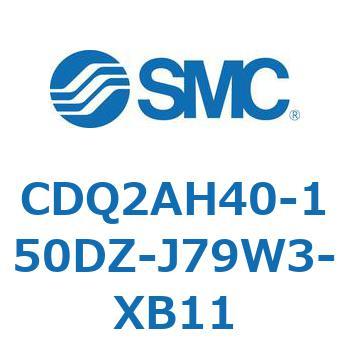 薄形シリンダ エアハイドロタイプ CDQ2AH40 SMC