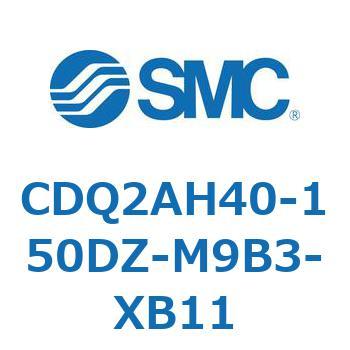 薄形シリンダ エアハイドロタイプ CDQ2AH40 SMC