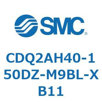 薄形シリンダ エアハイドロタイプ CDQ2AH40 SMC