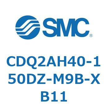 薄形シリンダ エアハイドロタイプ CDQ2AH40 SMC