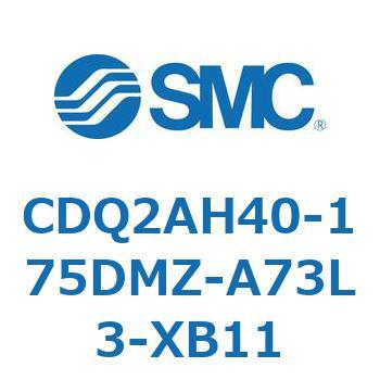 薄形シリンダ エアハイドロタイプ CDQ2AH40 SMC