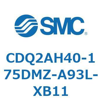 薄形シリンダ エアハイドロタイプ CDQ2AH40 SMC