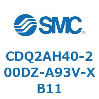 薄形シリンダ エアハイドロタイプ CDQ2AH40 SMC