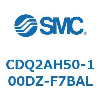 薄形シリンダ エアハイドロタイプ CDQ2AH50 SMC