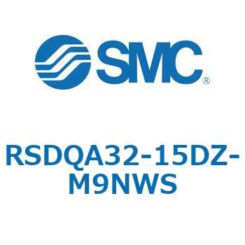 ストッパシリンダ/取付高さ固定形 RSQ-Zシリーズ RSDQA32 SMC