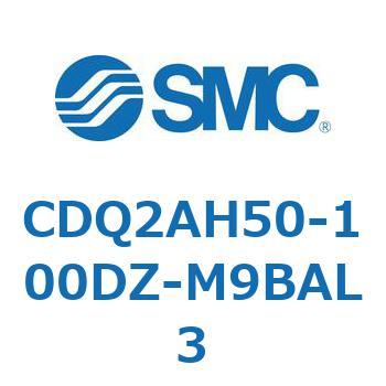 薄形シリンダ エアハイドロタイプ CDQ2AH50 SMC