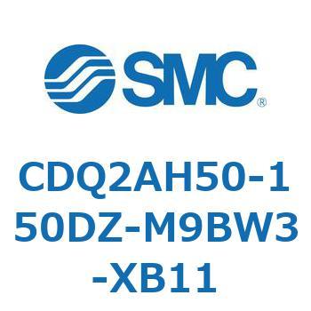 薄形シリンダ エアハイドロタイプ CDQ2AH50 SMC