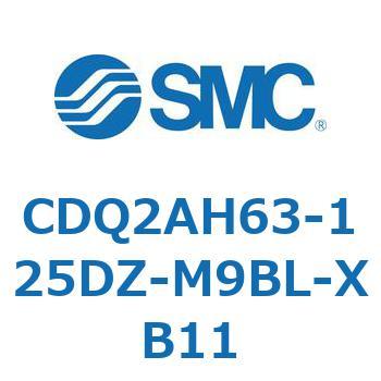 薄形シリンダ エアハイドロタイプ CDQ2AH63 SMC