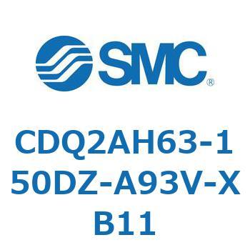 薄形シリンダ エアハイドロタイプ CDQ2AH63 SMC