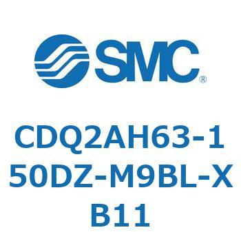 薄形シリンダ エアハイドロタイプ CDQ2AH63 SMC