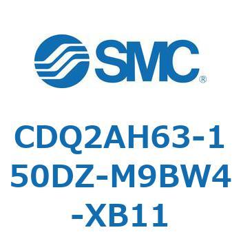 薄形シリンダ エアハイドロタイプ CDQ2AH63 SMC