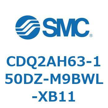 薄形シリンダ エアハイドロタイプ CDQ2AH63 SMC