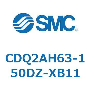 薄形シリンダ エアハイドロタイプ CDQ2AH63 SMC