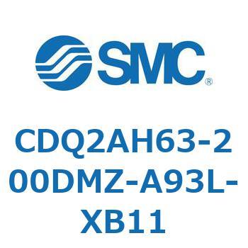 薄形シリンダ エアハイドロタイプ CDQ2AH63 SMC